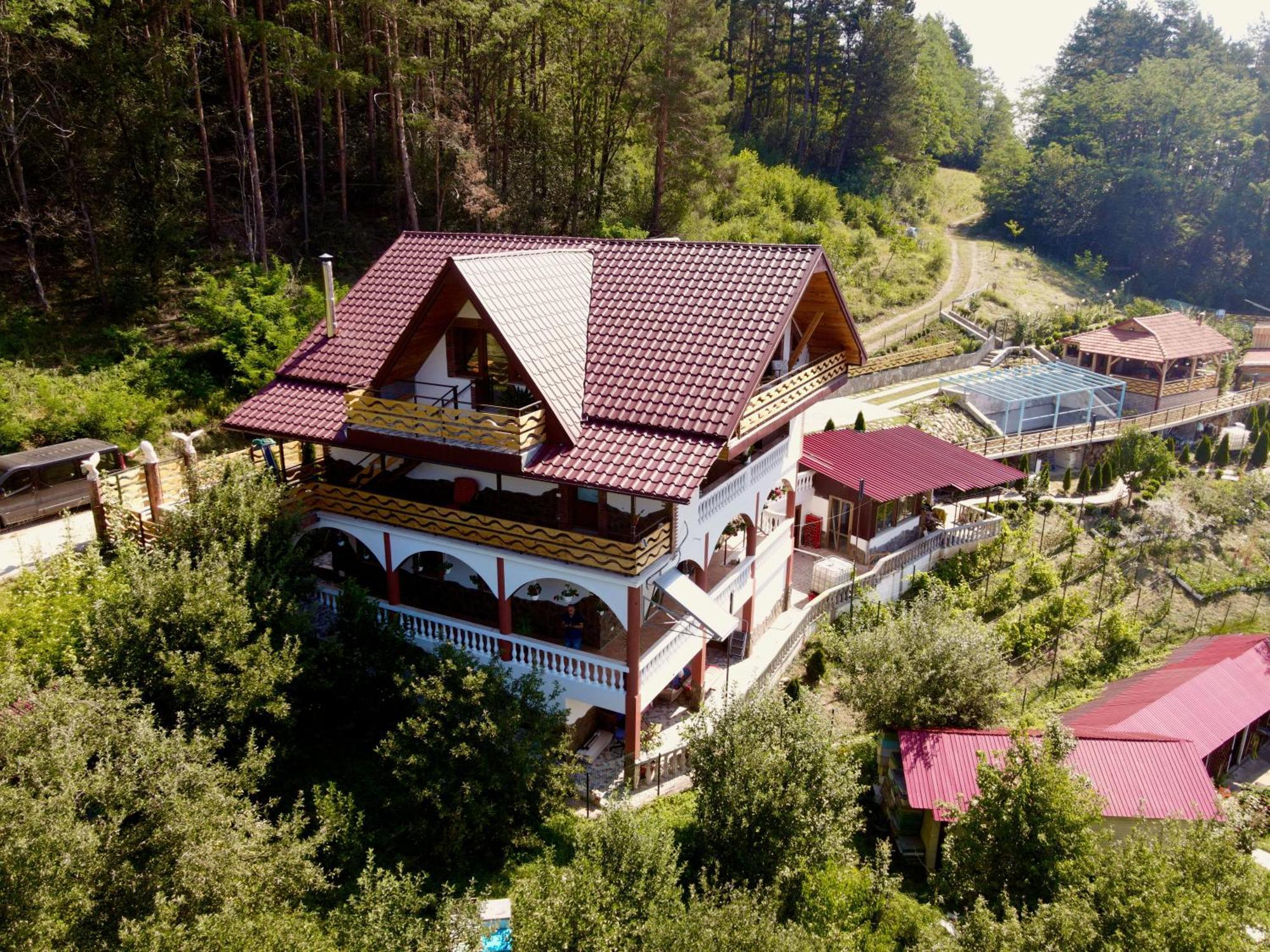 Vila Victoria Pangarati Exterior foto
